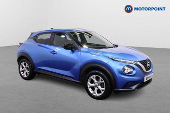 Nissan Juke 1.0 DiG-T 114 N-Connecta 5dr