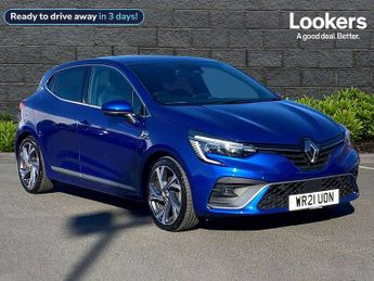 Renault Clio 1.6 E-TECH Hybrid 140 RS Line 5dr Auto