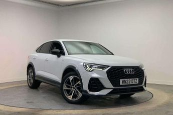 Audi Q3 35 TFSI Black Edition 5dr S Tronic