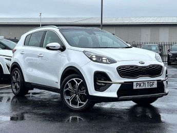 Kia Sportage 1.6T GDi GT-Line S 5dr DCT Auto [AWD]