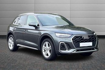 Used Audi Q5 45 TFSI Quattro S Line 5dr S Tronic