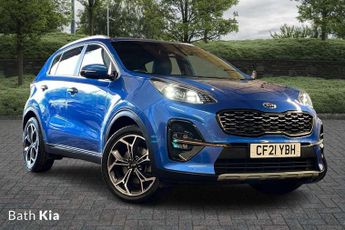 Kia Sportage 1.6T GDi ISG GT-Line 5dr