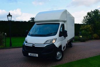 Citroen Relay 2.2 BlueHDi Chassis Cab 140ps X