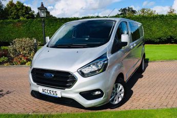 Ford Transit 2.0 EcoBlue 130ps Low Roof D/Cab Limited Van Auto