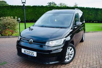 Volkswagen Caddy 2.0 TDI 122PS Commerce Plus Van DSG