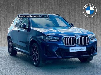 BMW X3 xDrive20i MHT M Sport 5dr Step Auto