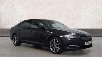 Skoda Superb 1.4 TSI iV Sport Line Plus DSG 5dr