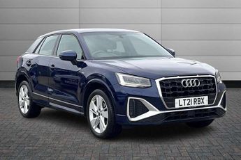 Audi Q2 35 TFSI S Line 5dr S Tronic