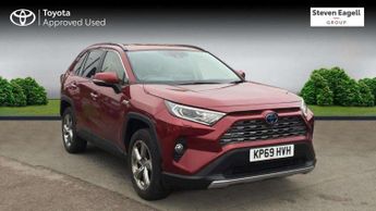 Toyota RAV4 2.5 VVT-i Hybrid Excel 5dr CVT