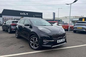 Kia Sportage 1.6T GDi GT-Line S 5dr DCT Auto [AWD]