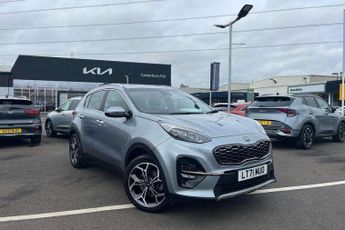 Kia Sportage 1.6 CRDi 48V ISG GT-Line 5dr