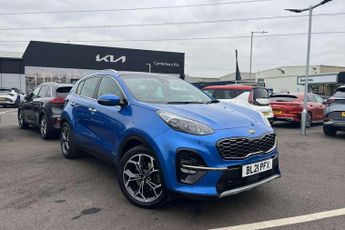 Kia Sportage 1.6T GDi GT-Line S 5dr DCT Auto [AWD]