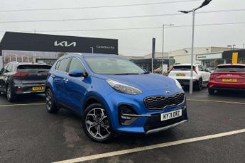 Kia Sportage 1.6T GDi ISG GT-Line 5dr