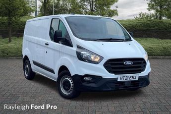 Ford Transit 2.0 EcoBlue 130ps Low Roof Leader Van