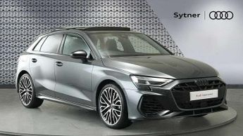 Audi S3 S3 TFSI Black Edition Quattro 5dr S Tronic