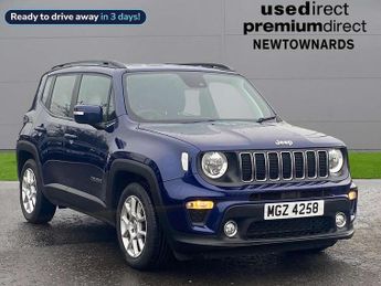 Jeep Renegade 1.3 T4 GSE Longitude 5dr DDCT