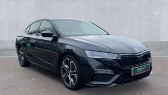 Skoda Octavia 2.0 TSI vRS 5dr DSG