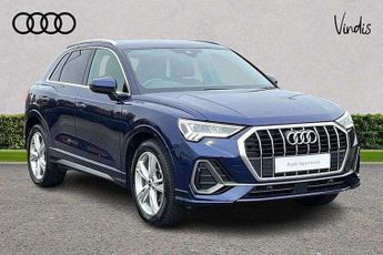 Audi Q3 35 TFSI S Line 5dr S Tronic