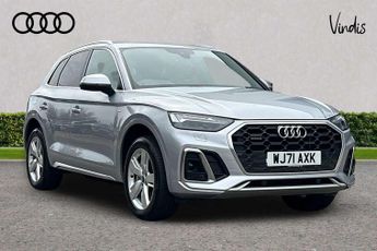 Audi Q5 50 TFSI e Quattro S Line 5dr S Tronic