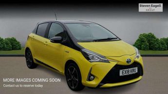 Toyota Yaris 1.5 Hybrid Yellow Edition 5dr CVT