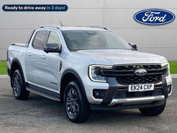 Ford Ranger Pick Up Double Cab Wildtrak 2.0 EcoBlue 205 Auto