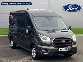 Ford Transit 2.0 EcoBlue 170ps H2 Limited Van Auto