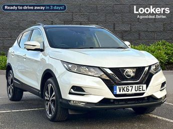 Nissan Qashqai 1.5 dCi N-Connecta 5dr