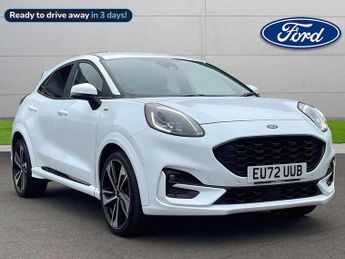 Ford Puma 1.0 EcoBoost Hybrid mHEV ST-Line X 5dr