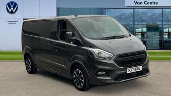 Ford Transit 2.0 EcoBlue 185ps Low Roof Sport Van Auto