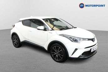 Toyota C-HR 1.8 Hybrid Excel 5dr CVT [Leather]