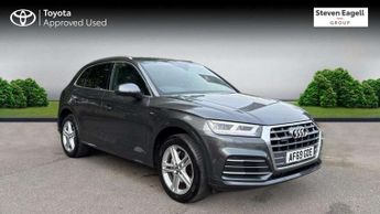 Audi Q5 45 TFSI Quattro S Line 5dr S Tronic