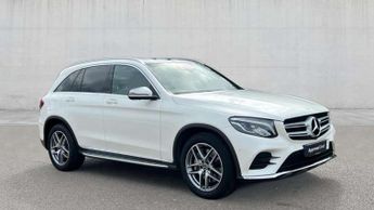 Mercedes GLC GLC 250 4Matic AMG Line Premium Plus 5dr 9G-Tronic