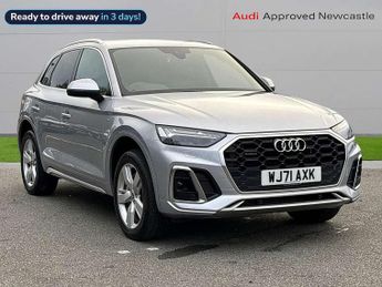 Audi Q5 50 TFSI e Quattro S Line 5dr S Tronic