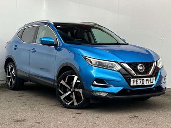 Nissan Qashqai 1.3 DiG-T 160 Tekna 5dr DCT