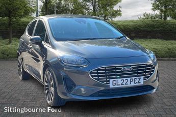 Ford Fiesta 1.0 EcoBoost Hbd mHEV 125 Titanium Vignale 5dr