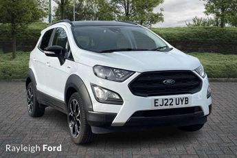 Ford EcoSport 1.0 EcoBoost 125 Active 5dr