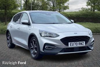 Ford Focus 1.0 EcoBoost Hybrid mHEV 125 Active X Edition 5dr