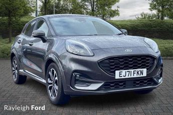 Ford Puma 1.0 EcoBoost Hybrid mHEV ST-Line 5dr