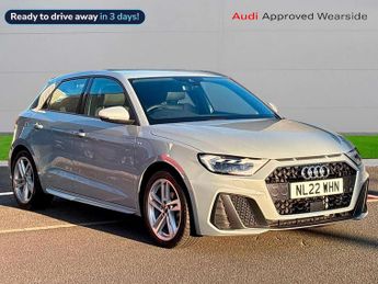 Audi A1 25 TFSI S Line 5dr