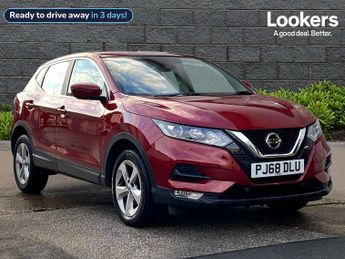 Nissan Qashqai 1.5 dCi 115 Acenta Premium 5dr