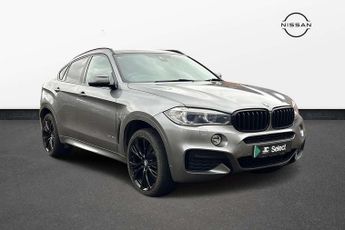 BMW X6 xDrive30d M Sport 5dr Step Auto