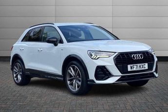 Audi Q3 35 TDI Black Edition 5dr