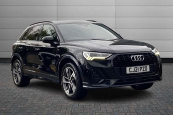 Audi Q3 35 TFSI Black Edition 5dr S Tronic