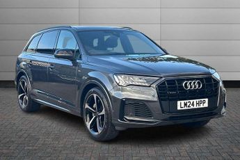 Audi Q7 55 TFSI Quattro S Line 5dr Tiptronic