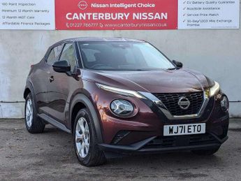 Nissan Juke 1.0 DiG-T 114 N-Connecta 5dr DCT