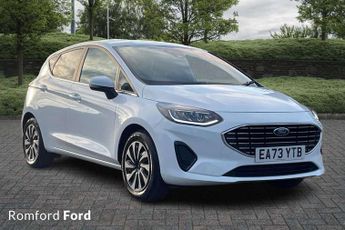 Ford Fiesta 1.0 EcoBoost Hybrid mHEV 125 Titanium 5dr