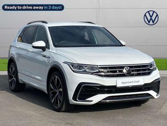 Volkswagen Tiguan 2.0 TDI R-Line 5dr DSG