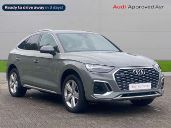 Audi Q5 40 TDI Quattro S Line 5dr S Tronic