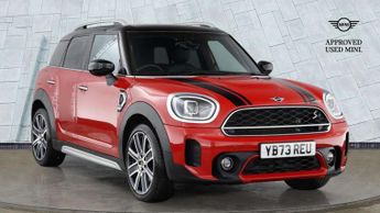 MINI Countryman 2.0 Cooper S Exclusive 5dr Auto [Comfort/Nav+ Pk]