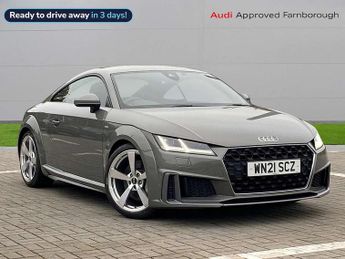 Audi TT 45 TFSI S Line 2dr S Tronic